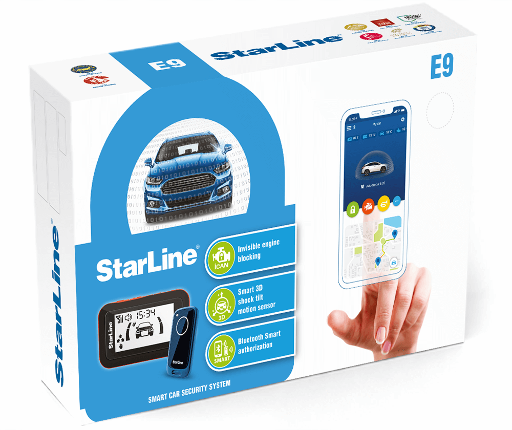 StarLine E9